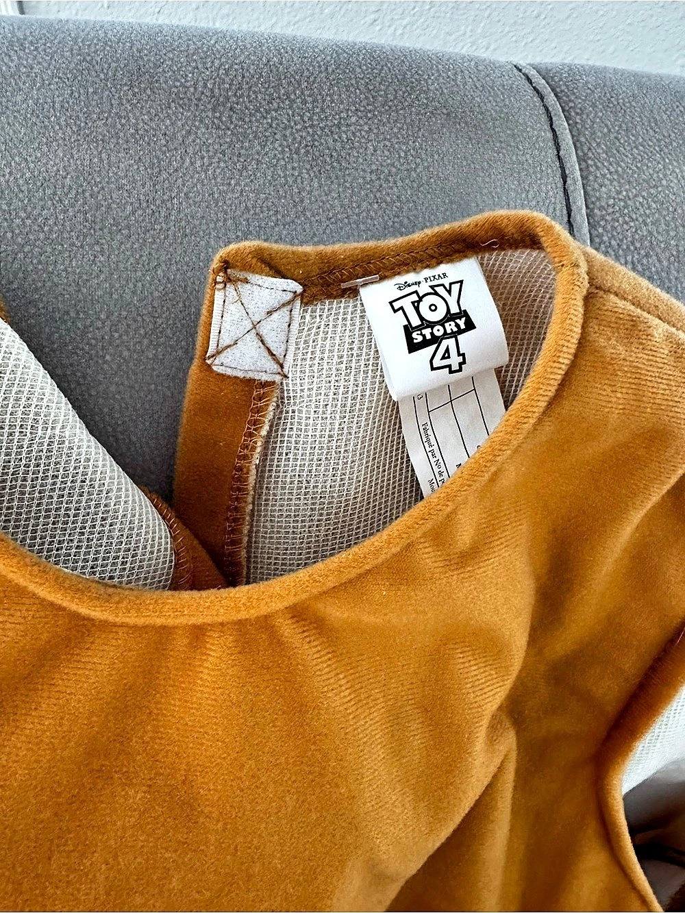 Toy Story 4 Brown Halloween Costume